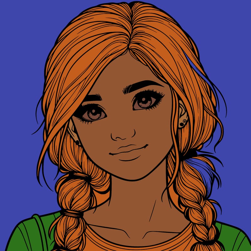 relistic teenage girl