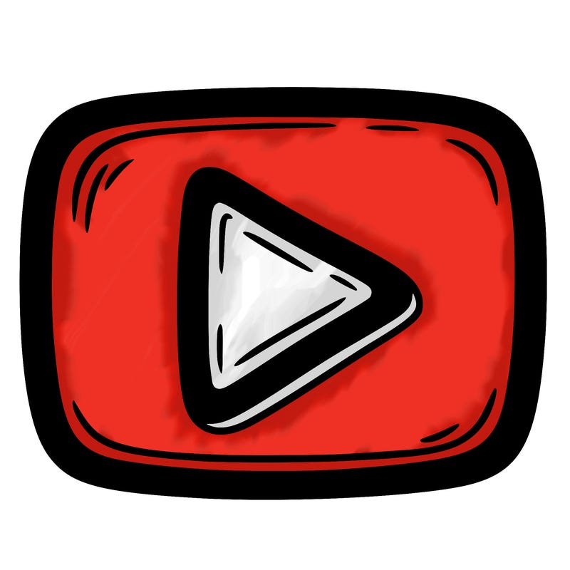 youtube play button