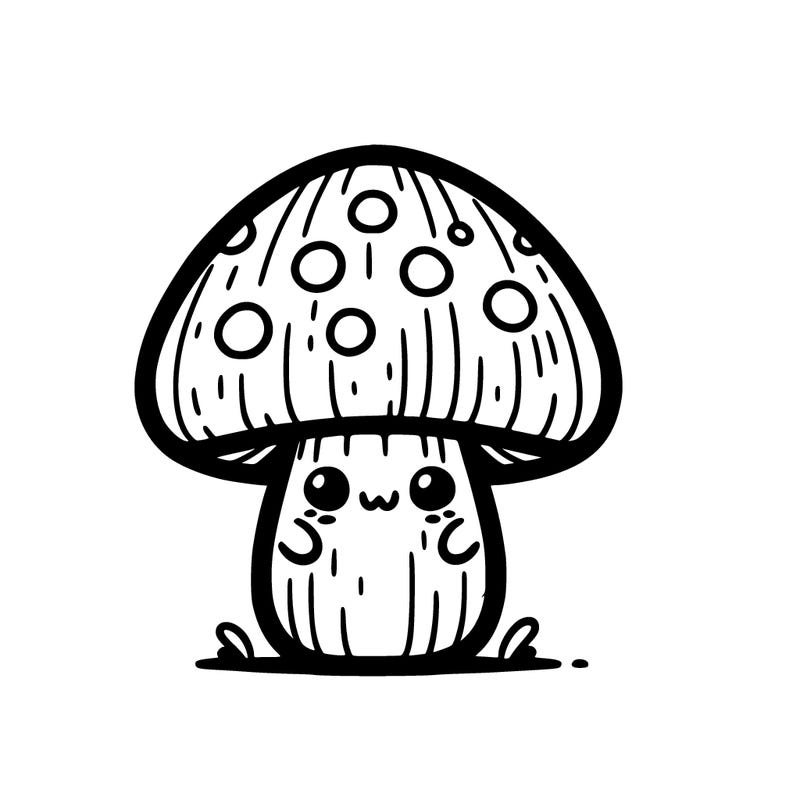 cute mushroom