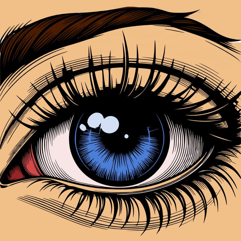 realistic eye
