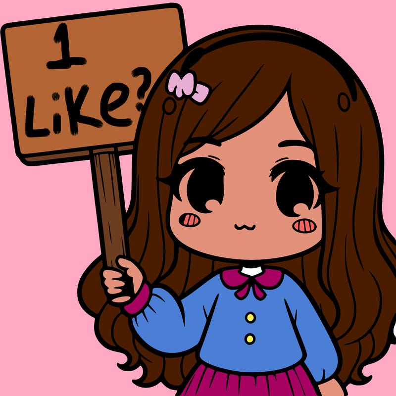 a girl holding a sign