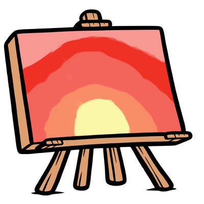 blank canvas