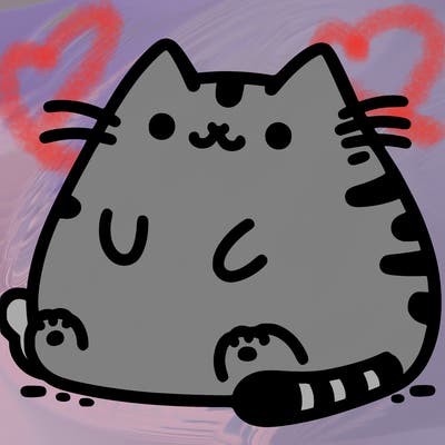 pusheen cat