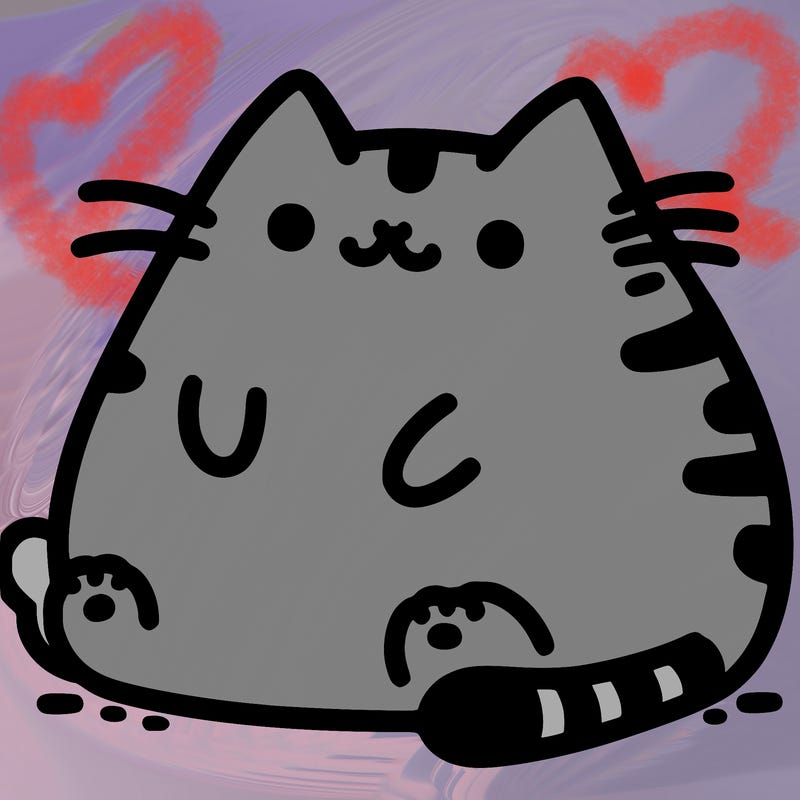 pusheen cat