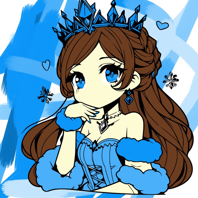 manga ice queen
