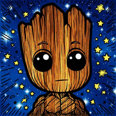 "i am not groot"