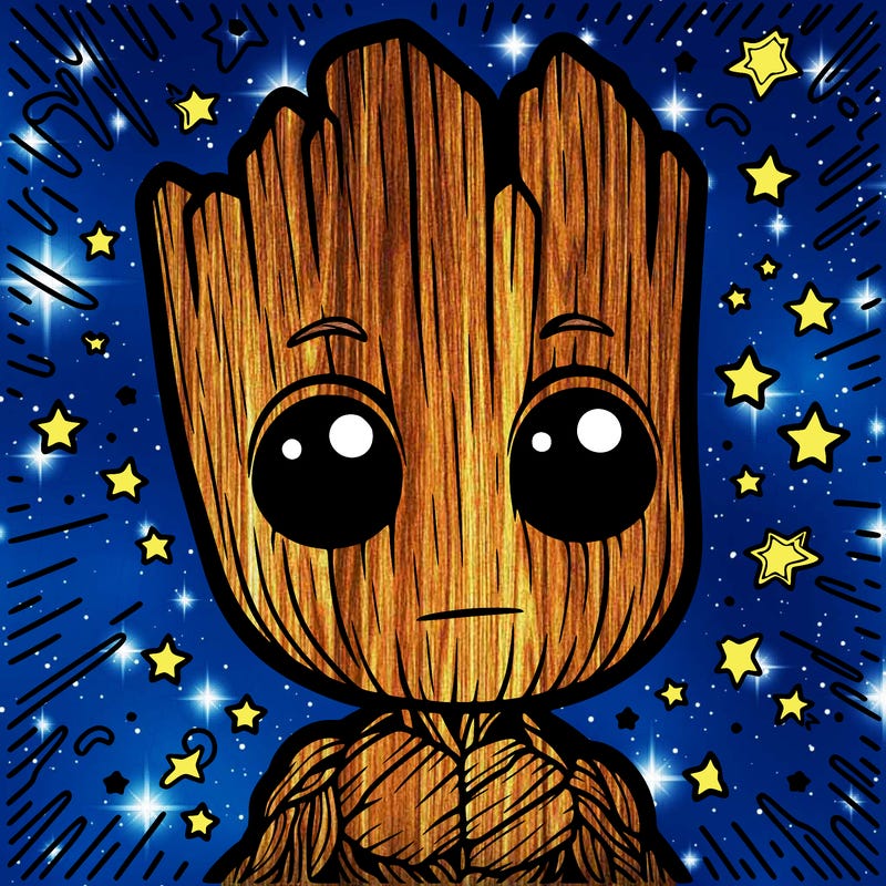 "i am not groot"