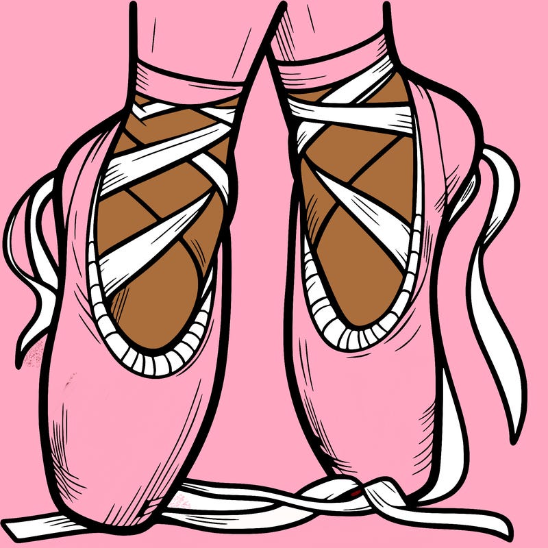 ballet shoes
