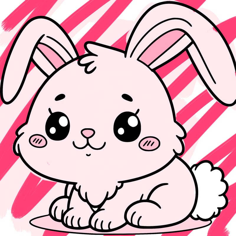 rabbit cute