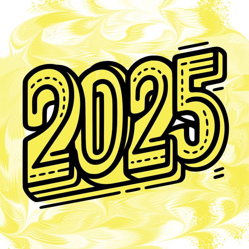 the number 2025