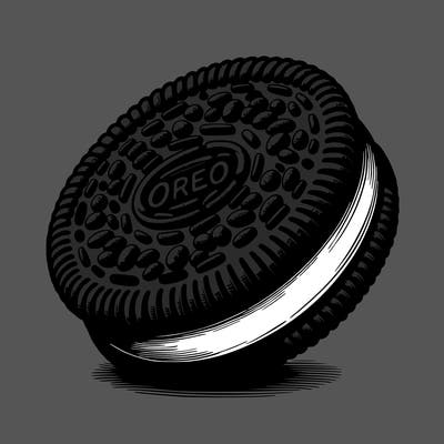 realistic oreo