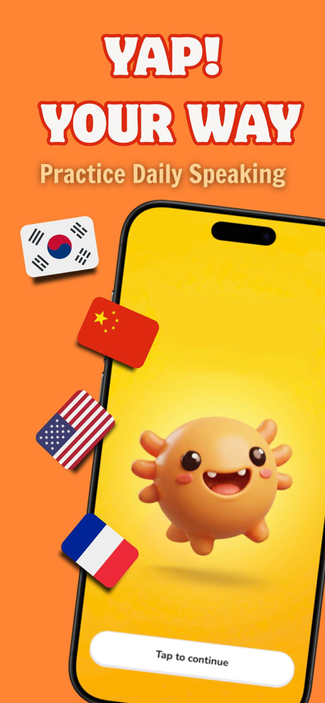 Yap! AI - Language Learning - Education App | MWM