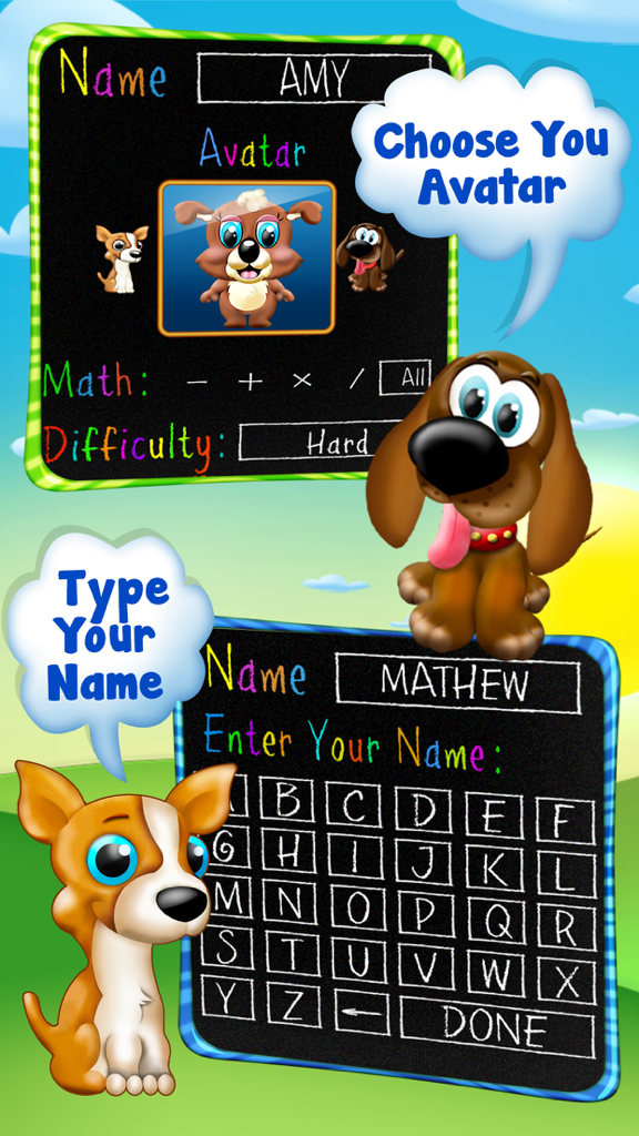 Math Puppy - Education App | MWM