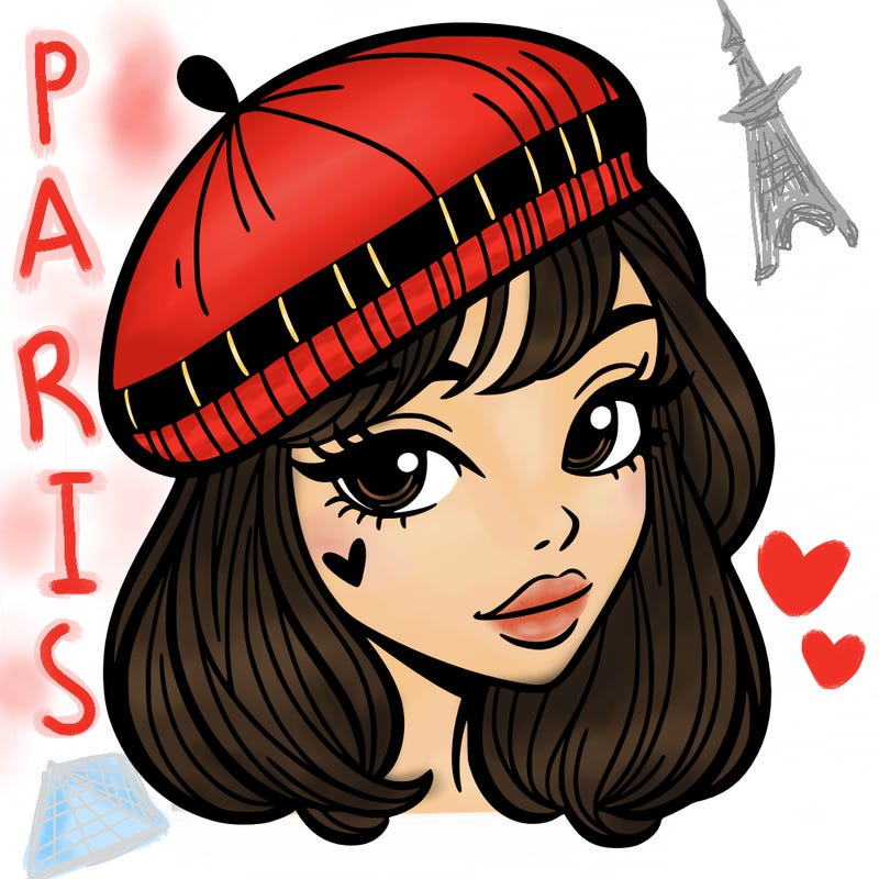parisian beret: a chic beret that adds a touch of parisian elegance
