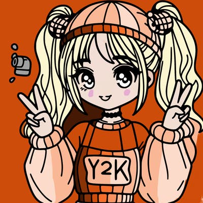 y2k girl