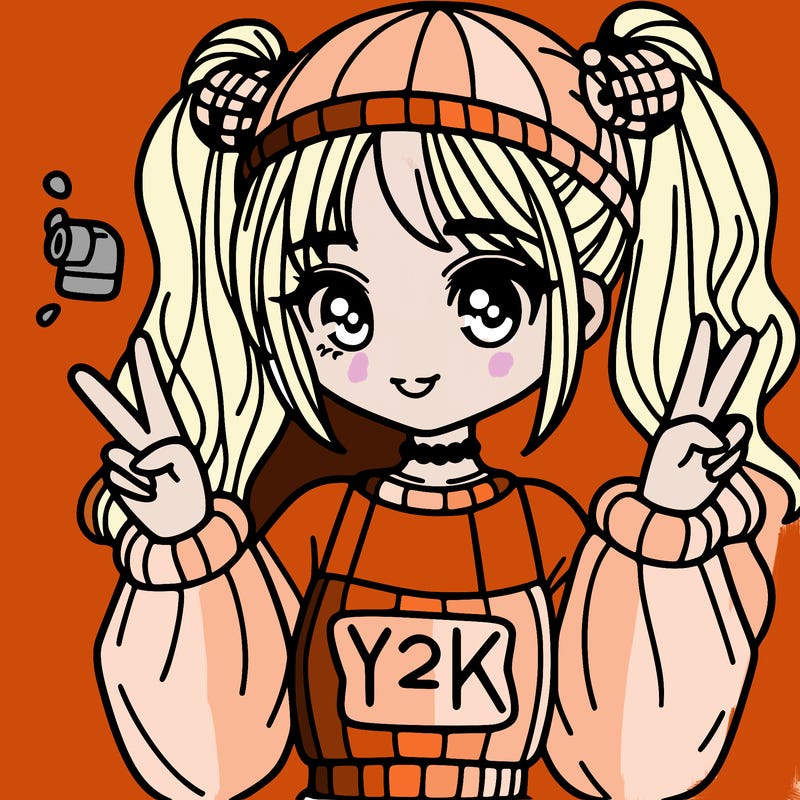 y2k girl