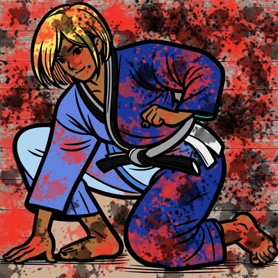 judo woman