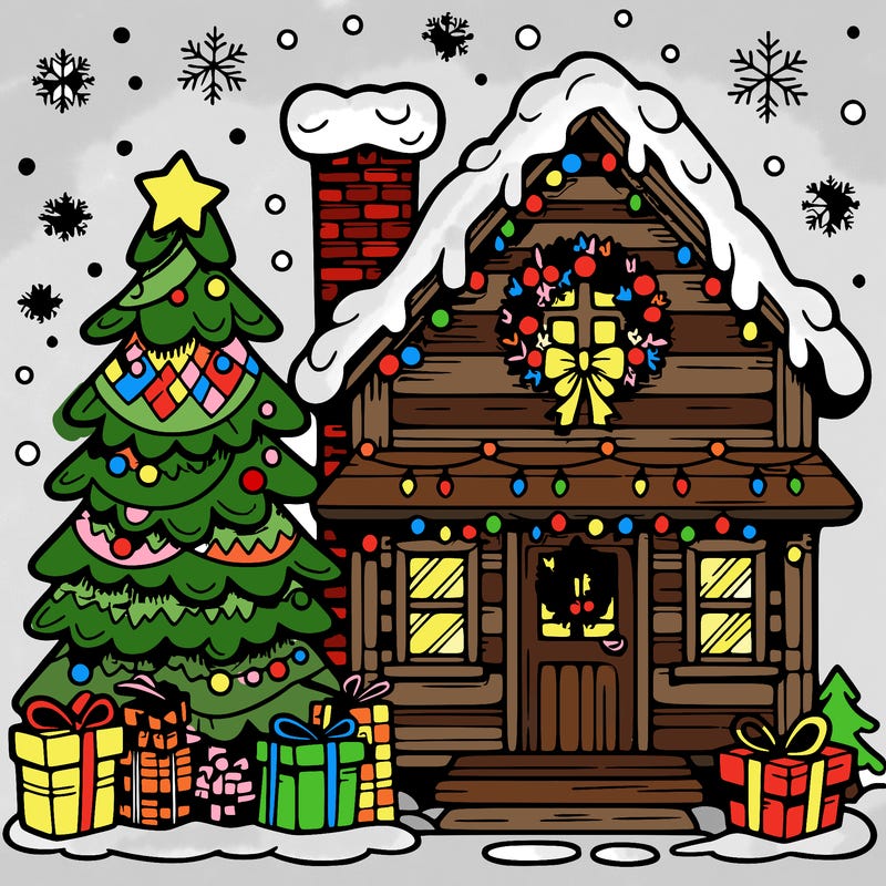 christmas house
