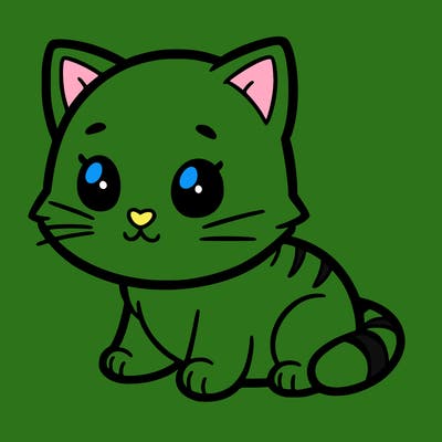 small cat