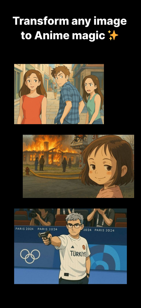 Animefy・AI Anime Art Maker - AI generated anime versions of popular internet memes.