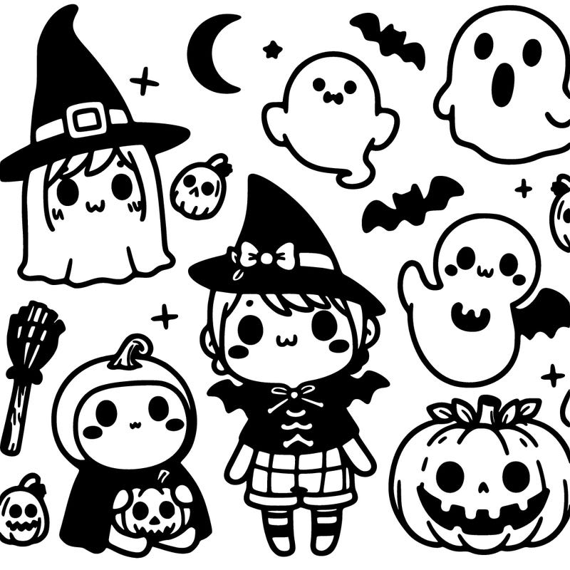 cute halloween