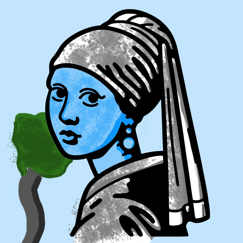 girl with the pearl earring painting