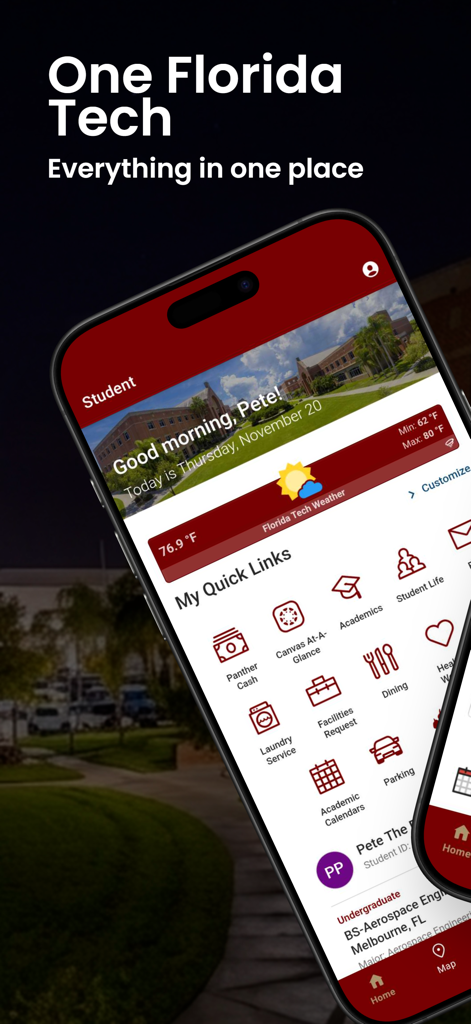 One Florida Tech - Education App | MWM