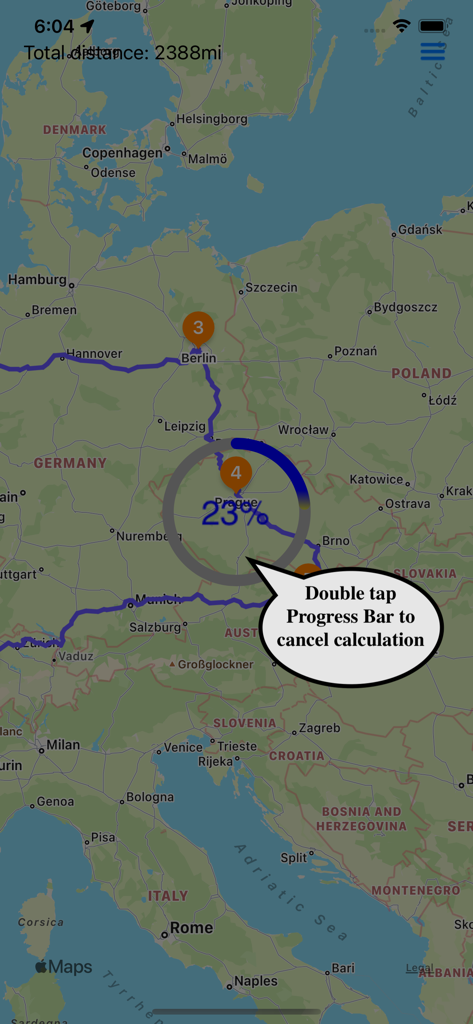 OptimalRouteMaps - Navigation App | MWM