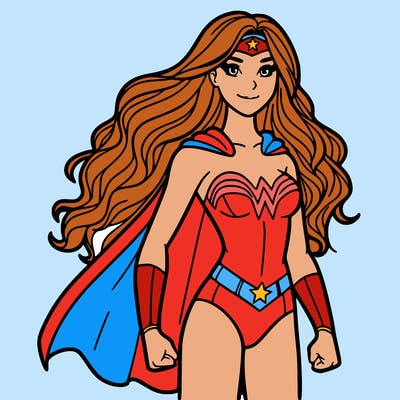 woman superhero