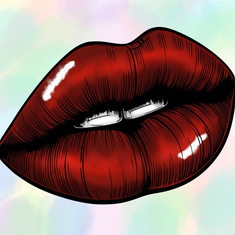 realistic lips