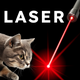 Red laser pointer for cats
