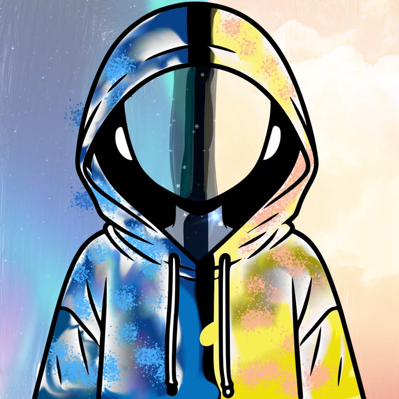 faceless girl in hoodie