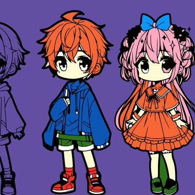 manga character