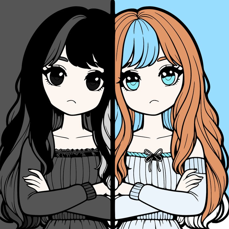 realistic girls split