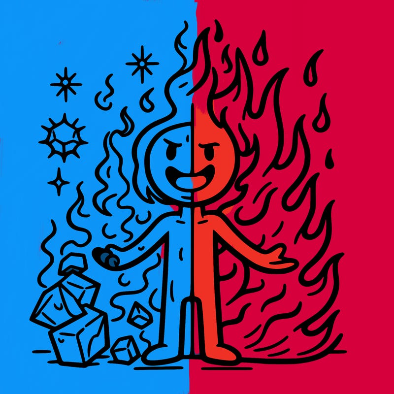 ice and fire