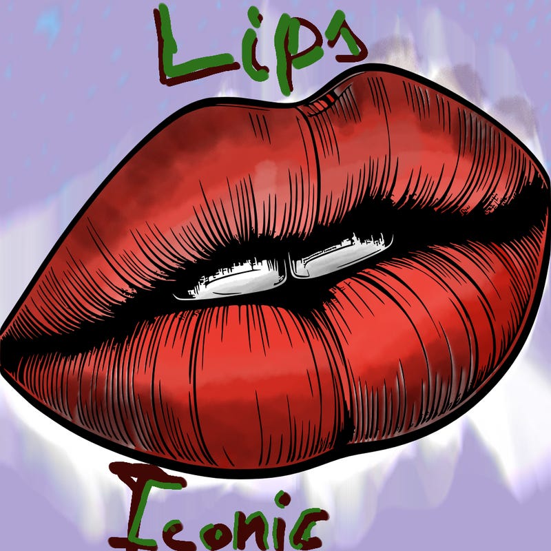 realistic lips