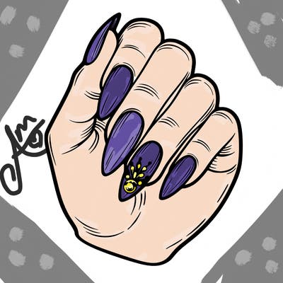 nail art