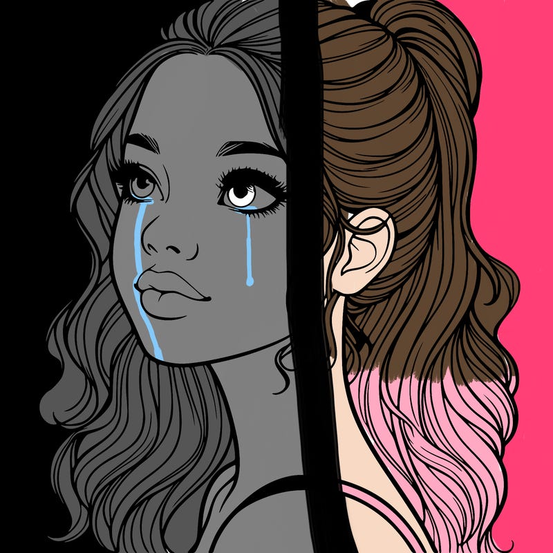 beautiful realistic girl