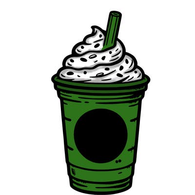starbucks, frappuccino