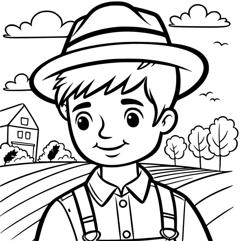 a farmer