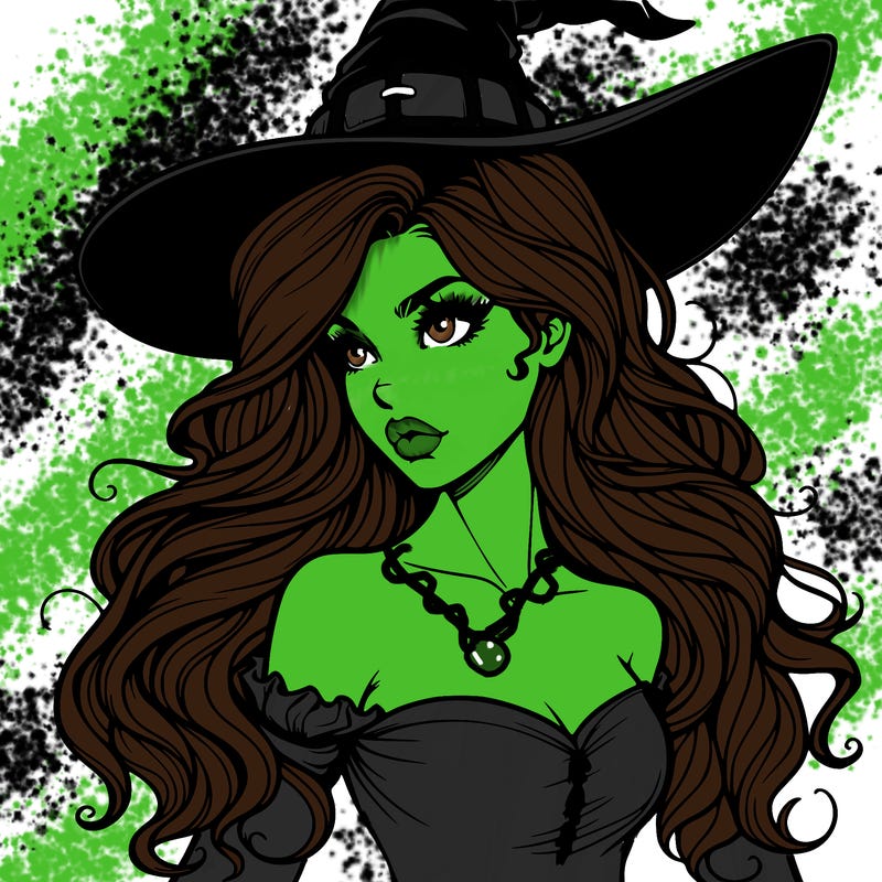 realistic witch