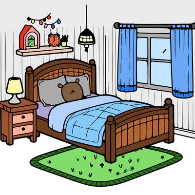 bed room