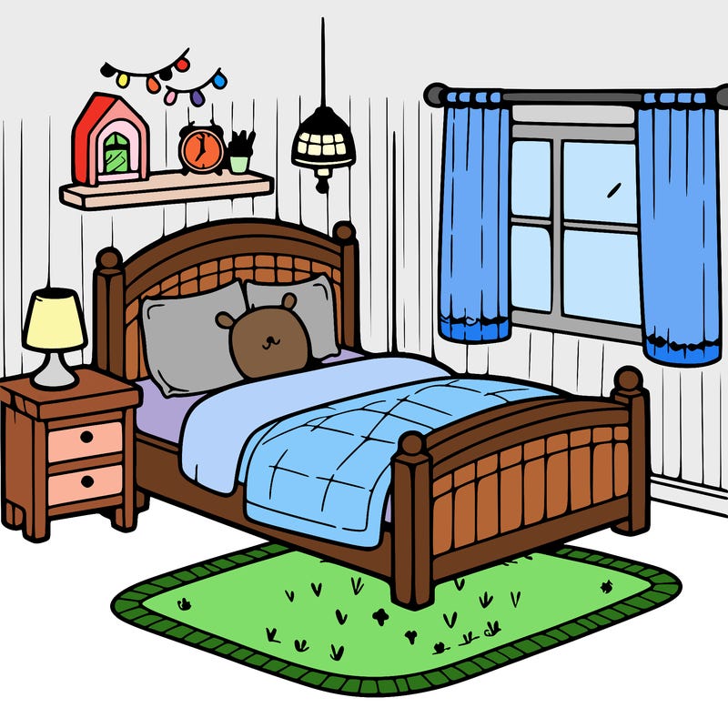 bed room