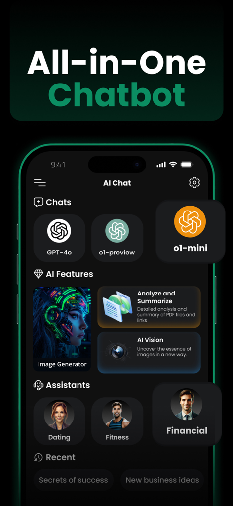AI Chat & AI Photo Generator - Reference App | MWM