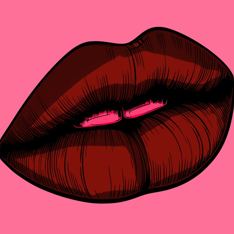 realistic lips