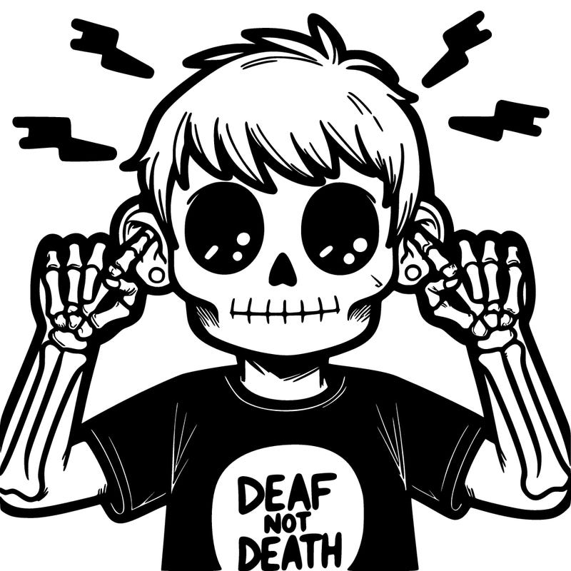 deaf not death