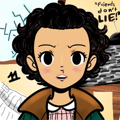 eleven stranger things