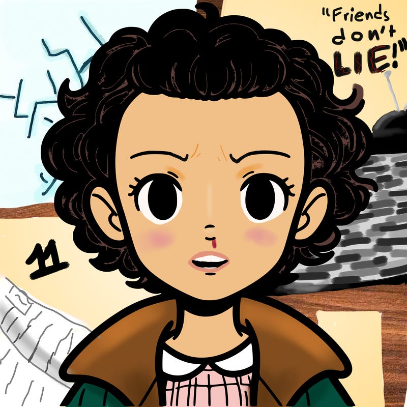 eleven stranger things