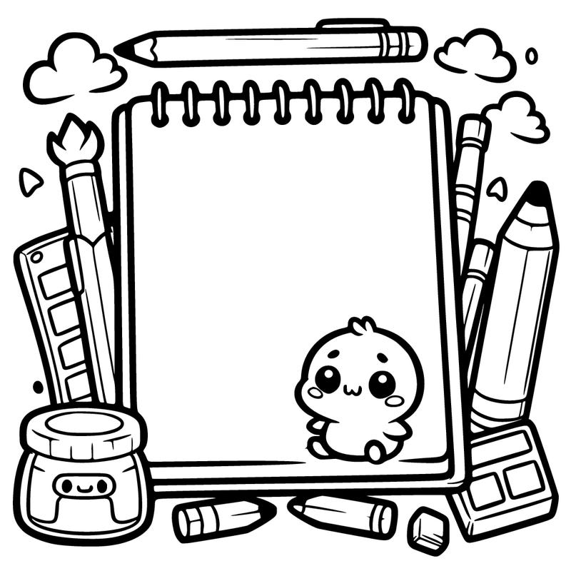 blank canvas