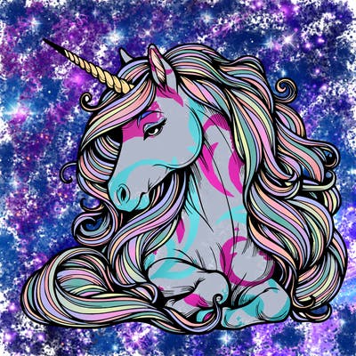 realistic unicorn